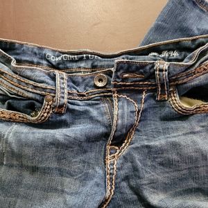 Cowgirl Tough Boot cut jeans 28x33